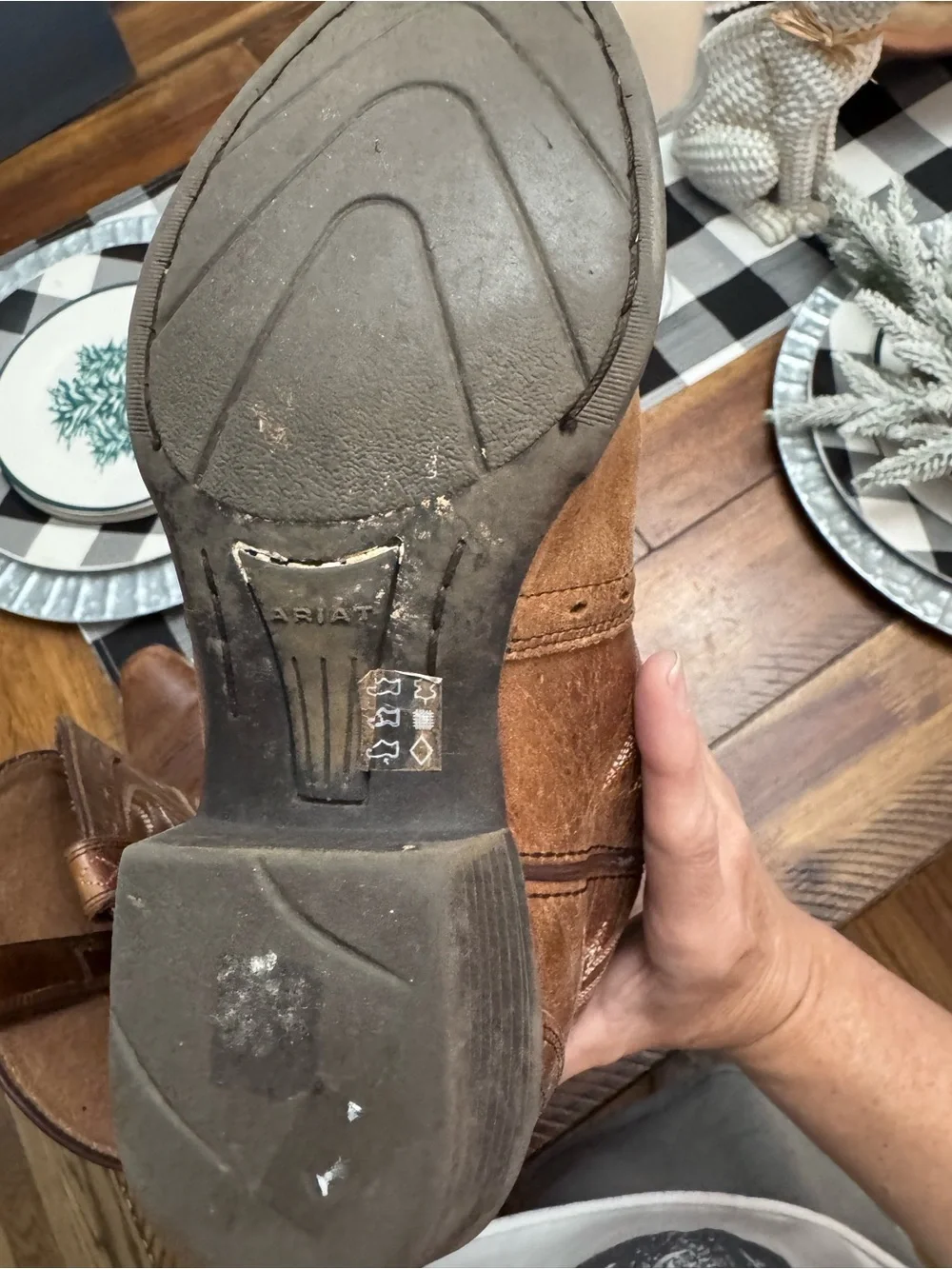Ariat style name
